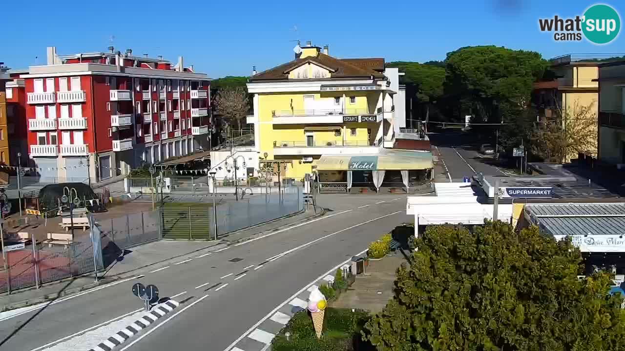 Livecam Rosolina mare