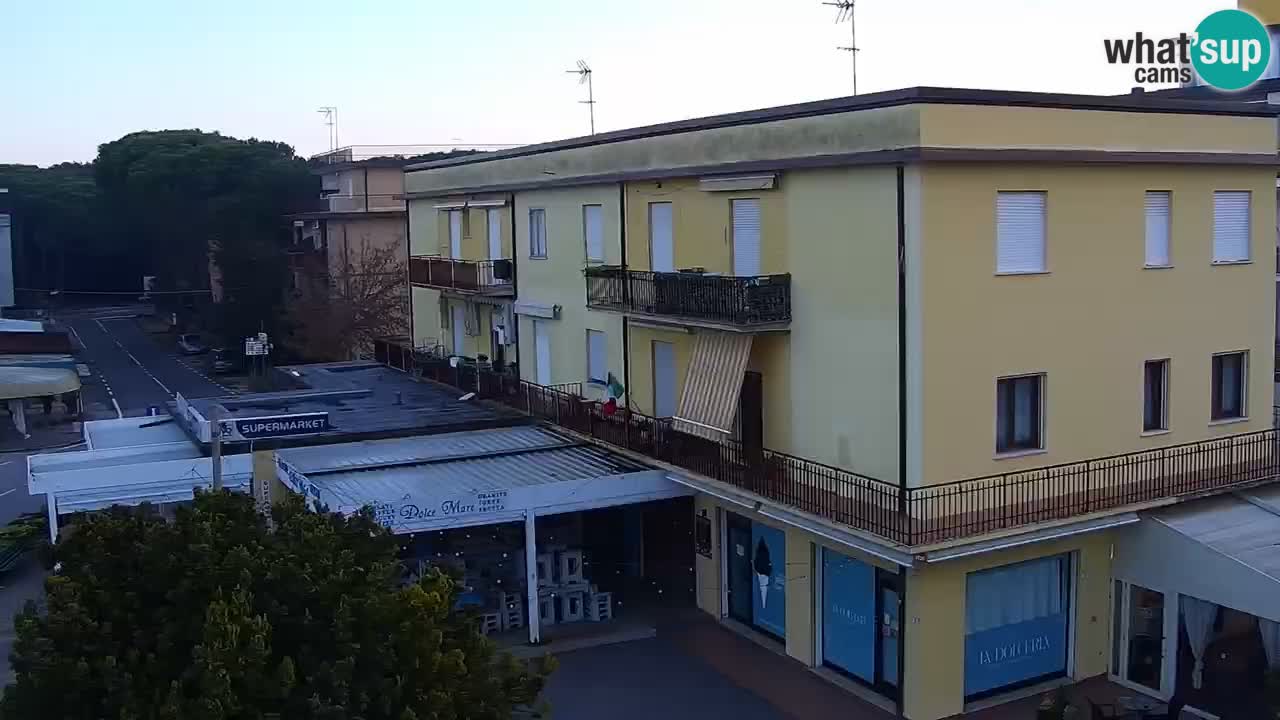 Camera en vivo Rosolina mare