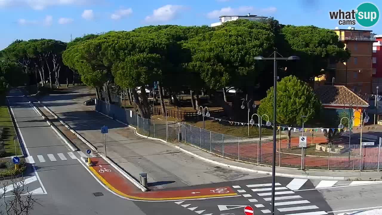 Web kamera Rosolina mare