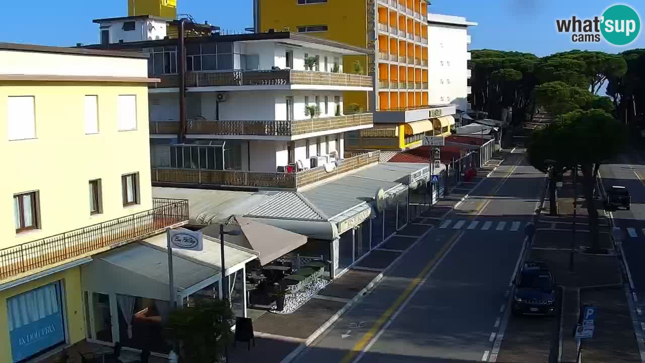 Web kamera Rosolina mare