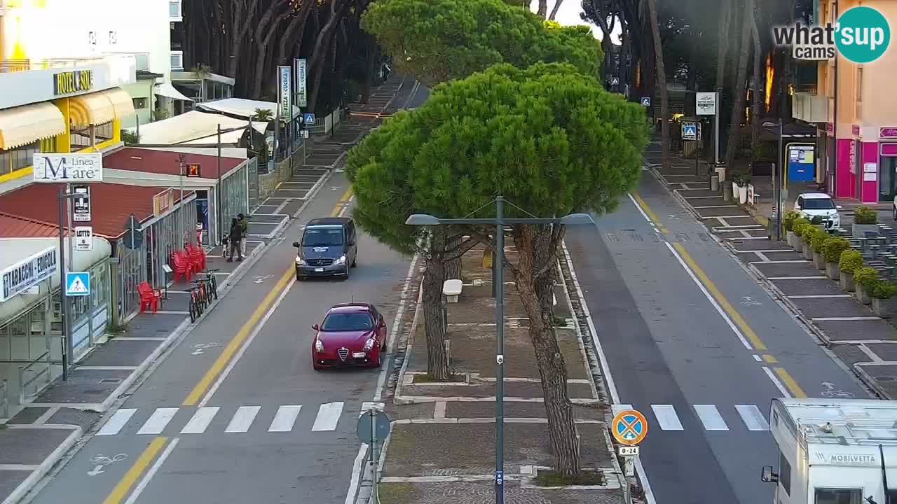 Web kamera Rosolina mare