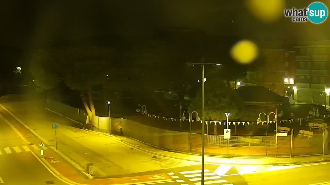 Camera en vivo Rosolina mare