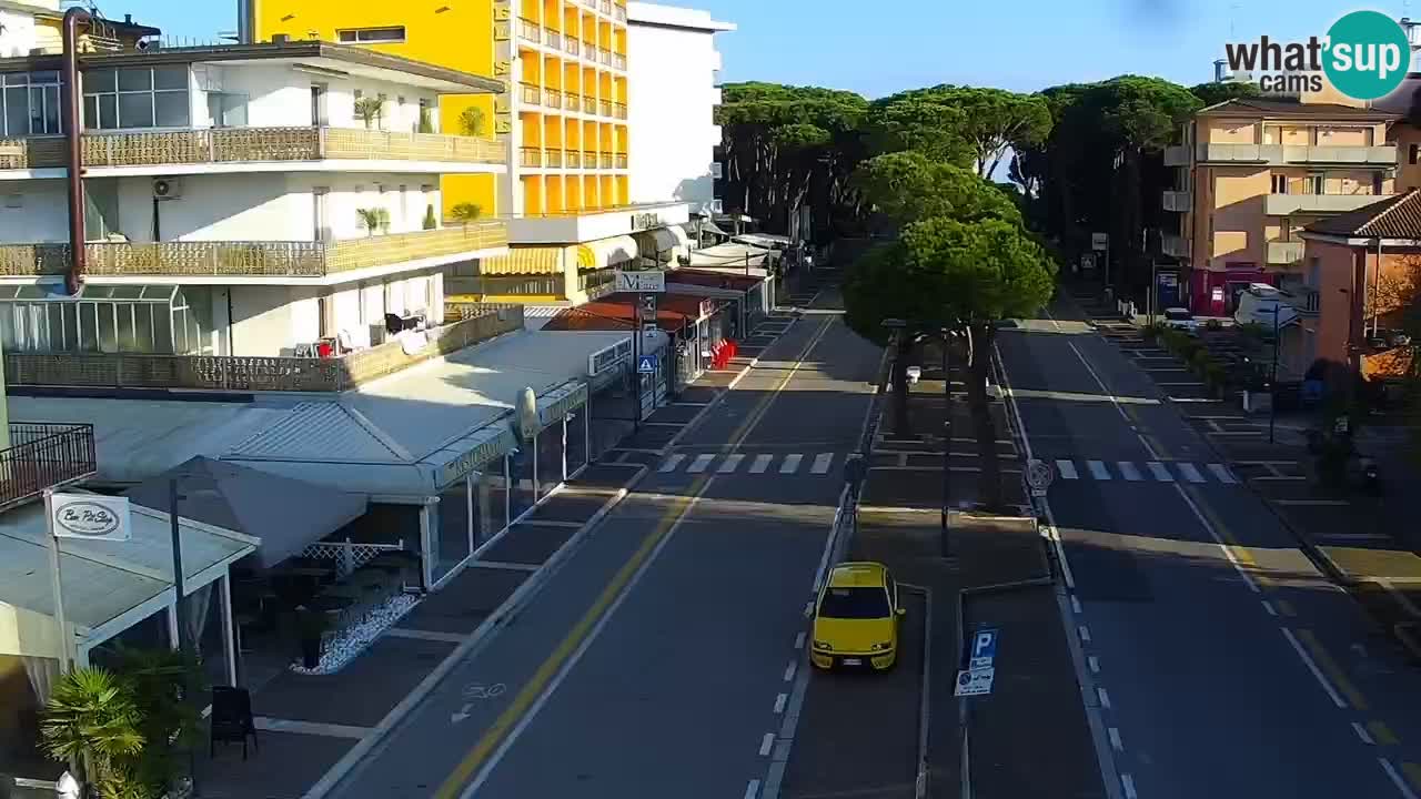 Web kamera Rosolina mare