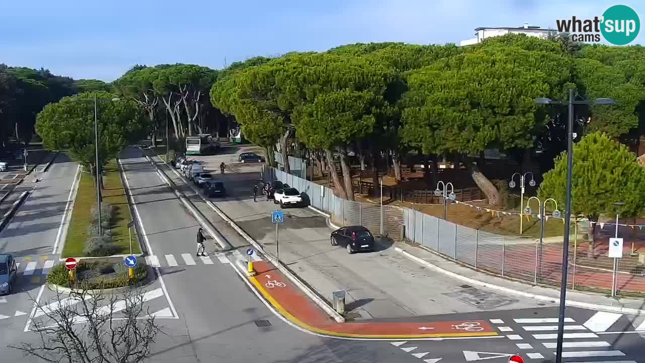 Web kamera Rosolina mare