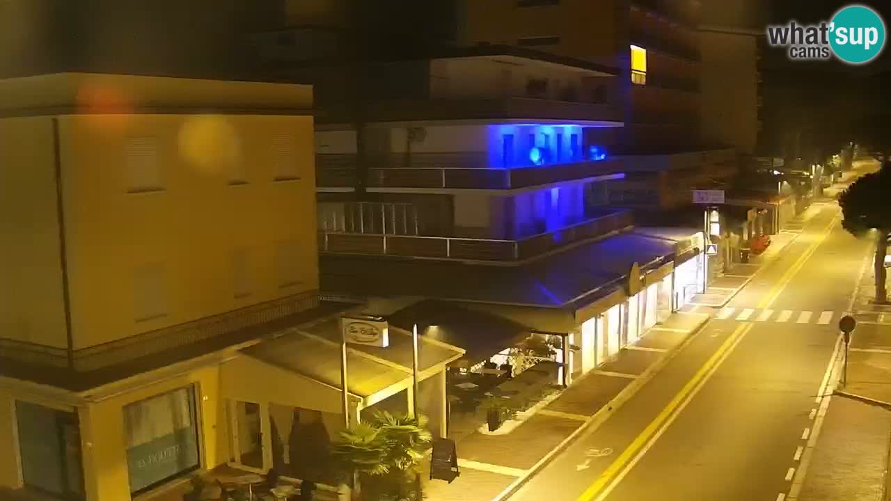 Camera en vivo Rosolina mare