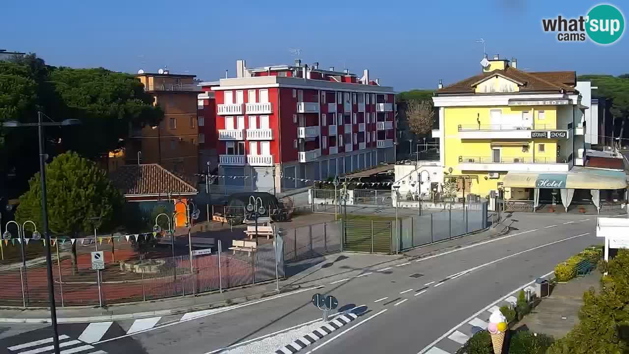 Web kamera Rosolina mare