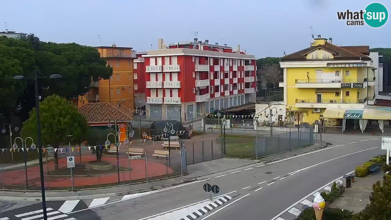 Web kamera Rosolina mare