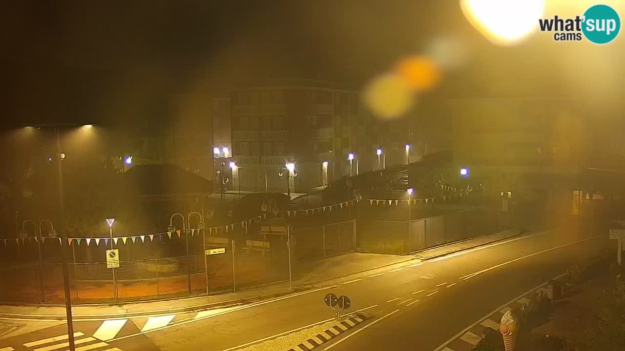 Web kamera Rosolina mare