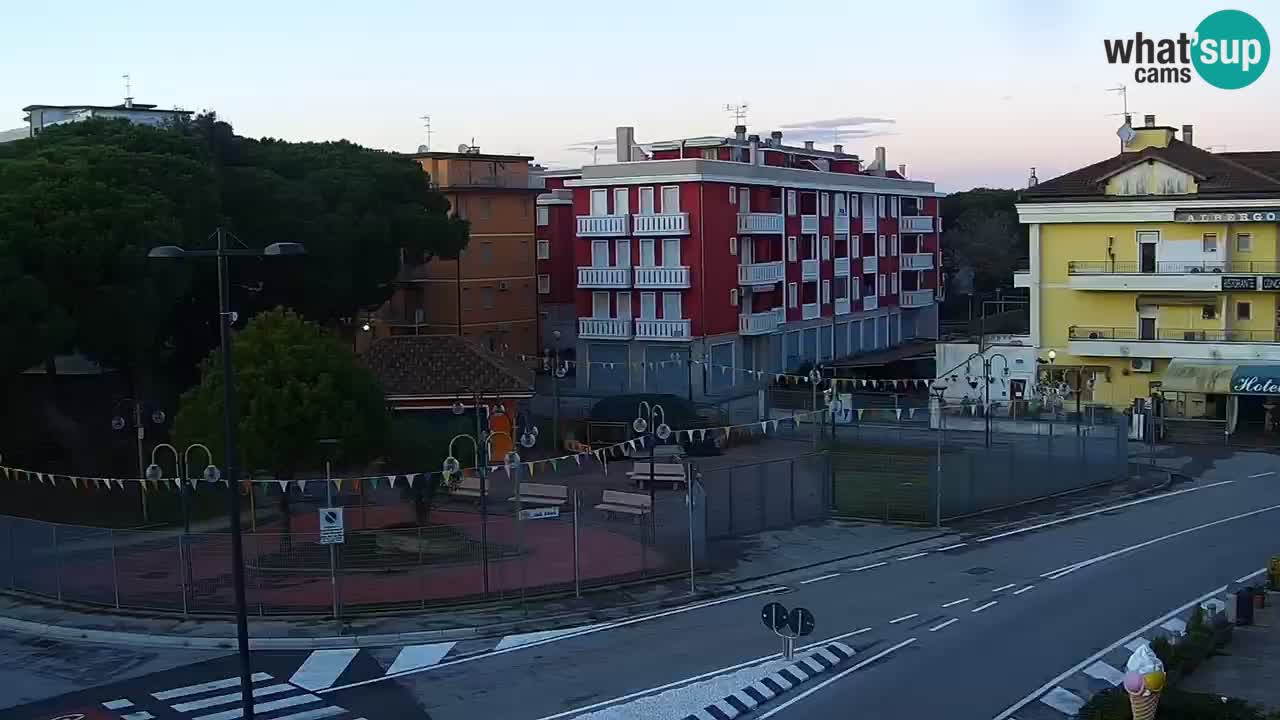 Web kamera Rosolina mare