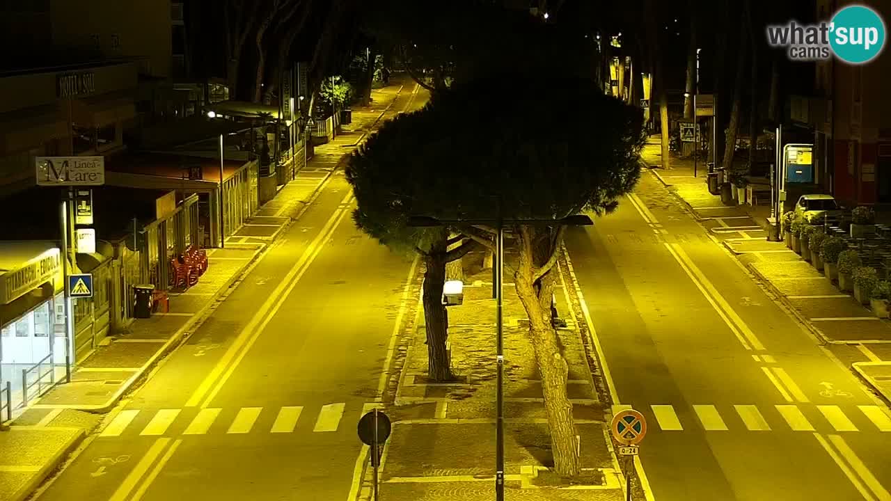 Web kamera Rosolina mare