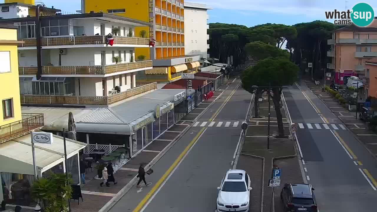 Web kamera Rosolina mare