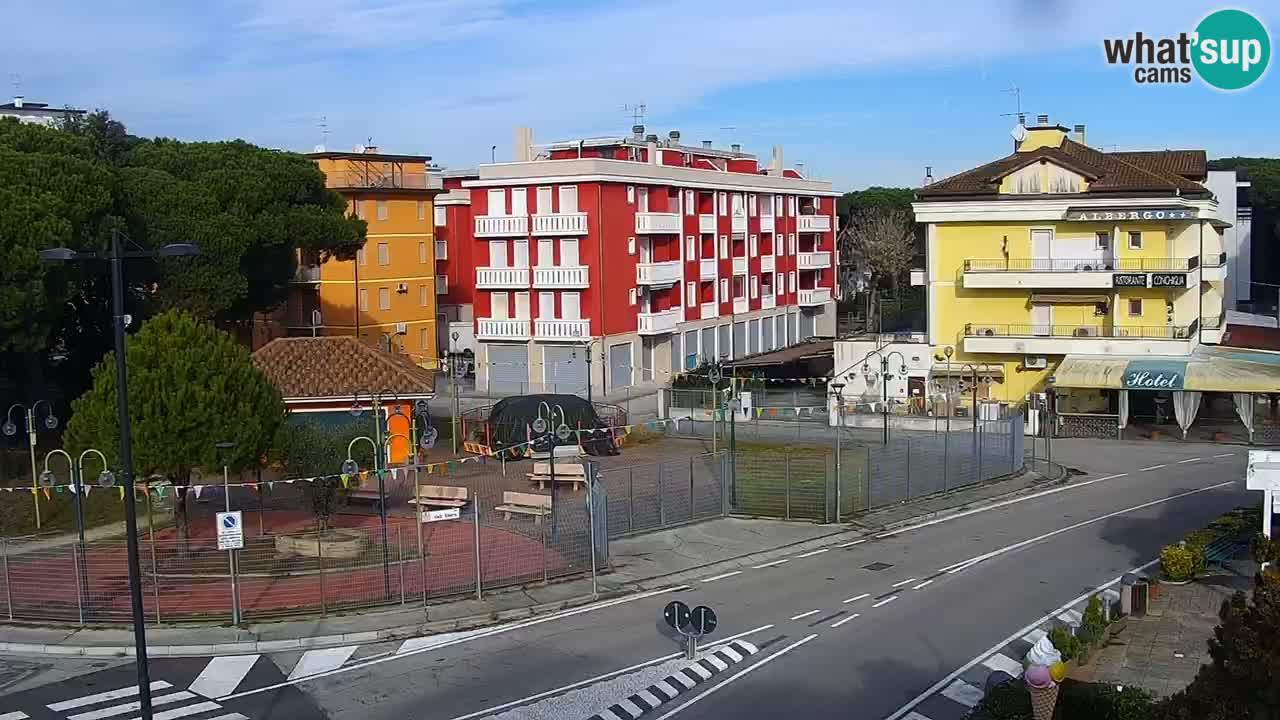 LIVE Webcam Rosolina mare – City center