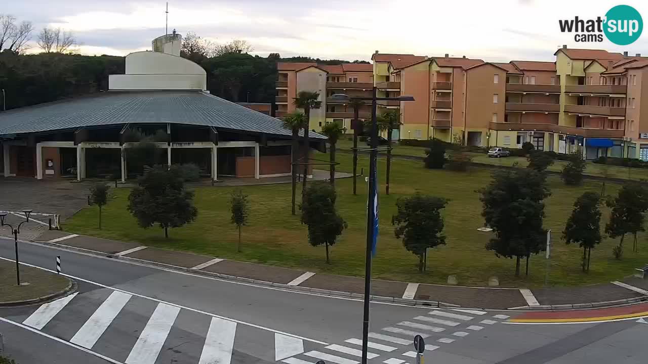 Camera en vivo Rosolina mare