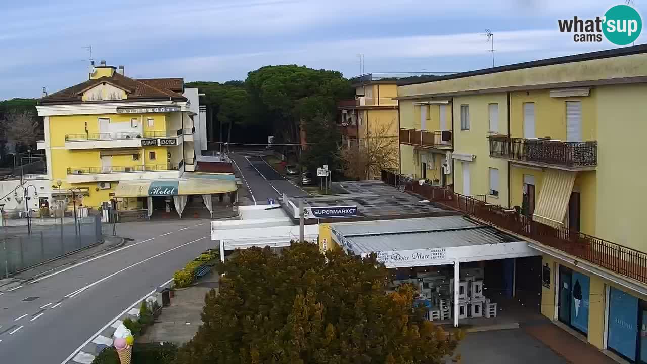 Web kamera Rosolina mare