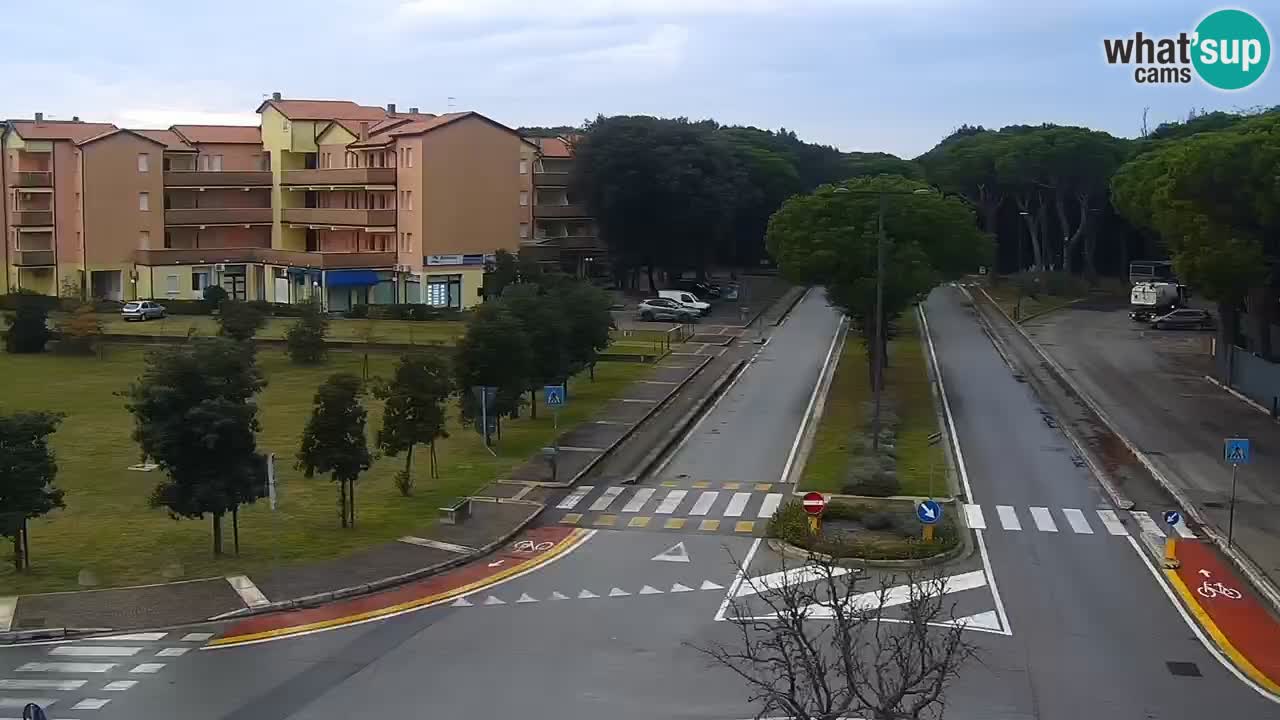 Web kamera Rosolina mare