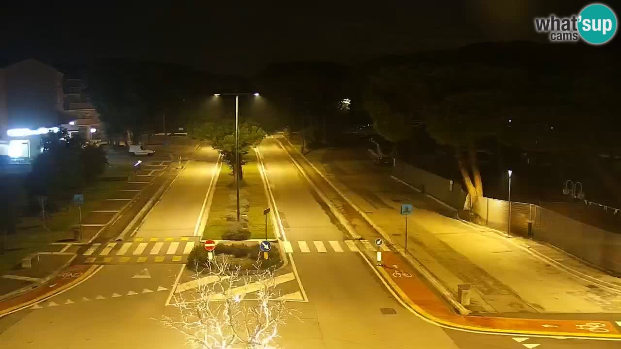 Web kamera Rosolina mare