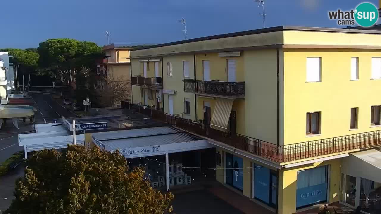 Camera en vivo Rosolina mare