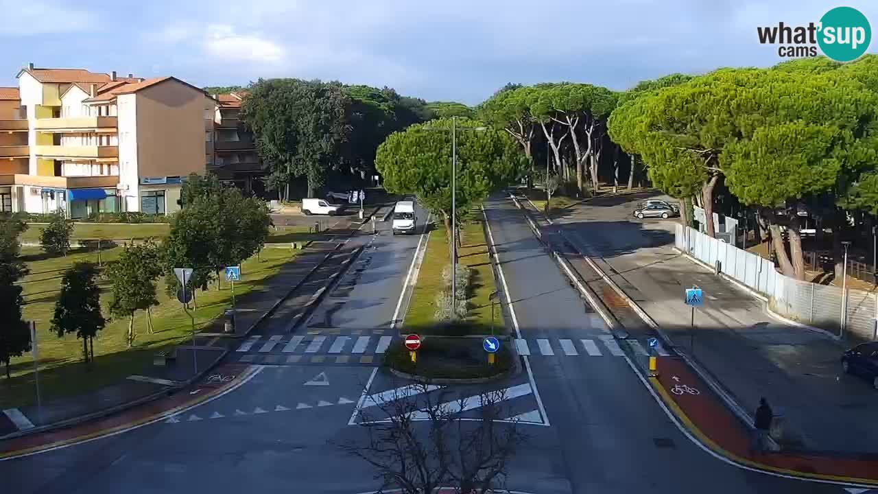 Camera en vivo Rosolina mare