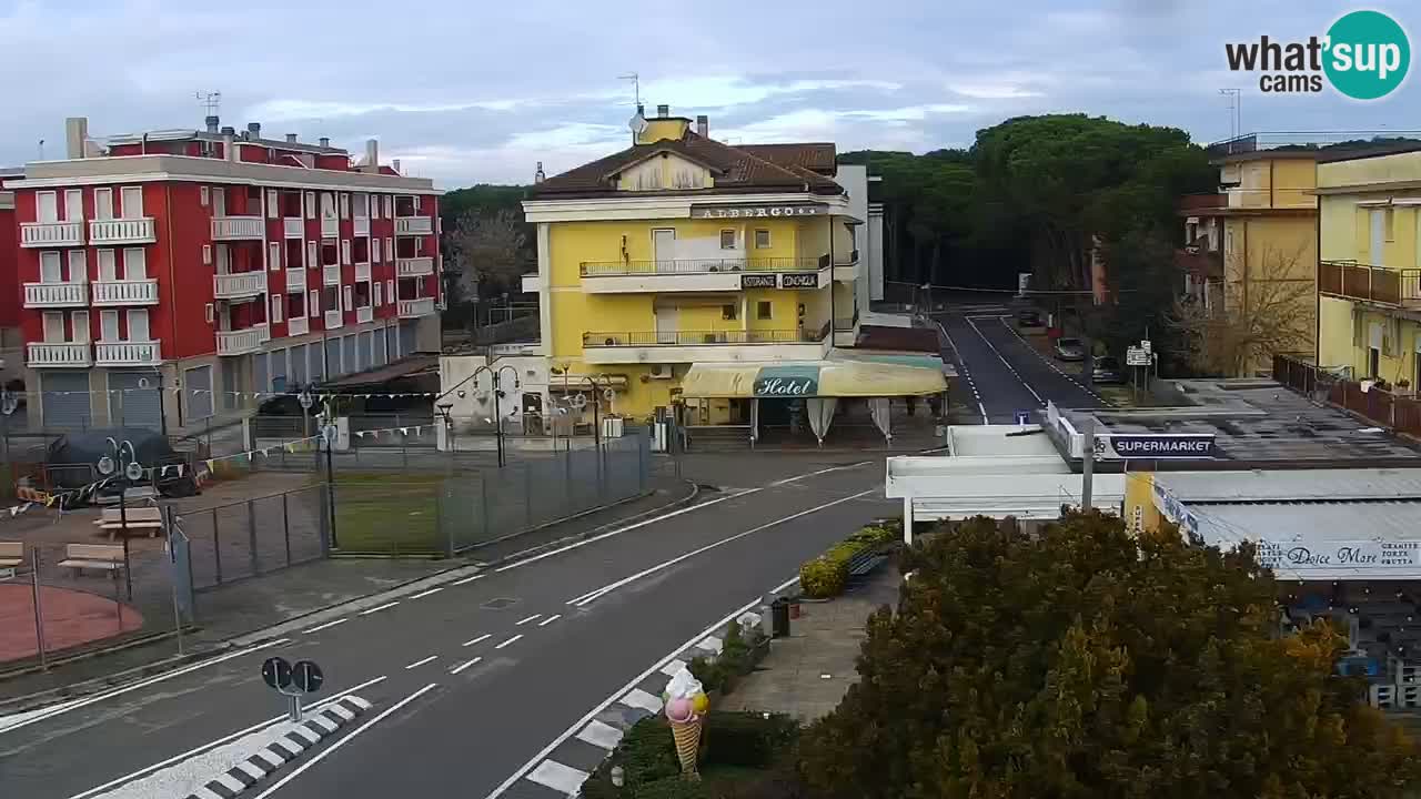 Web kamera Rosolina mare