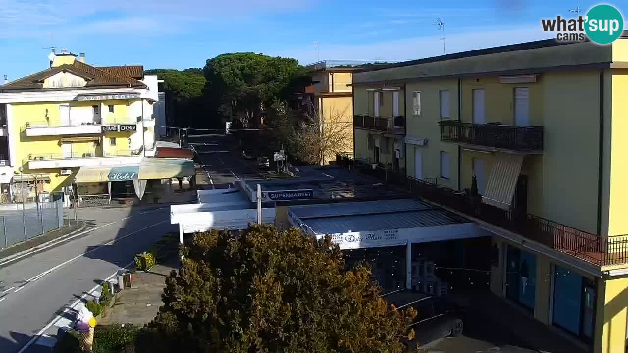 Camera en vivo Rosolina mare