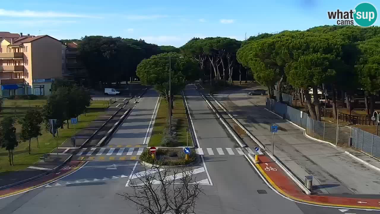 Webcam Rosolina mare Stadtzentrum