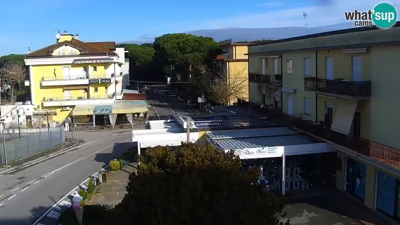 Web kamera Rosolina mare