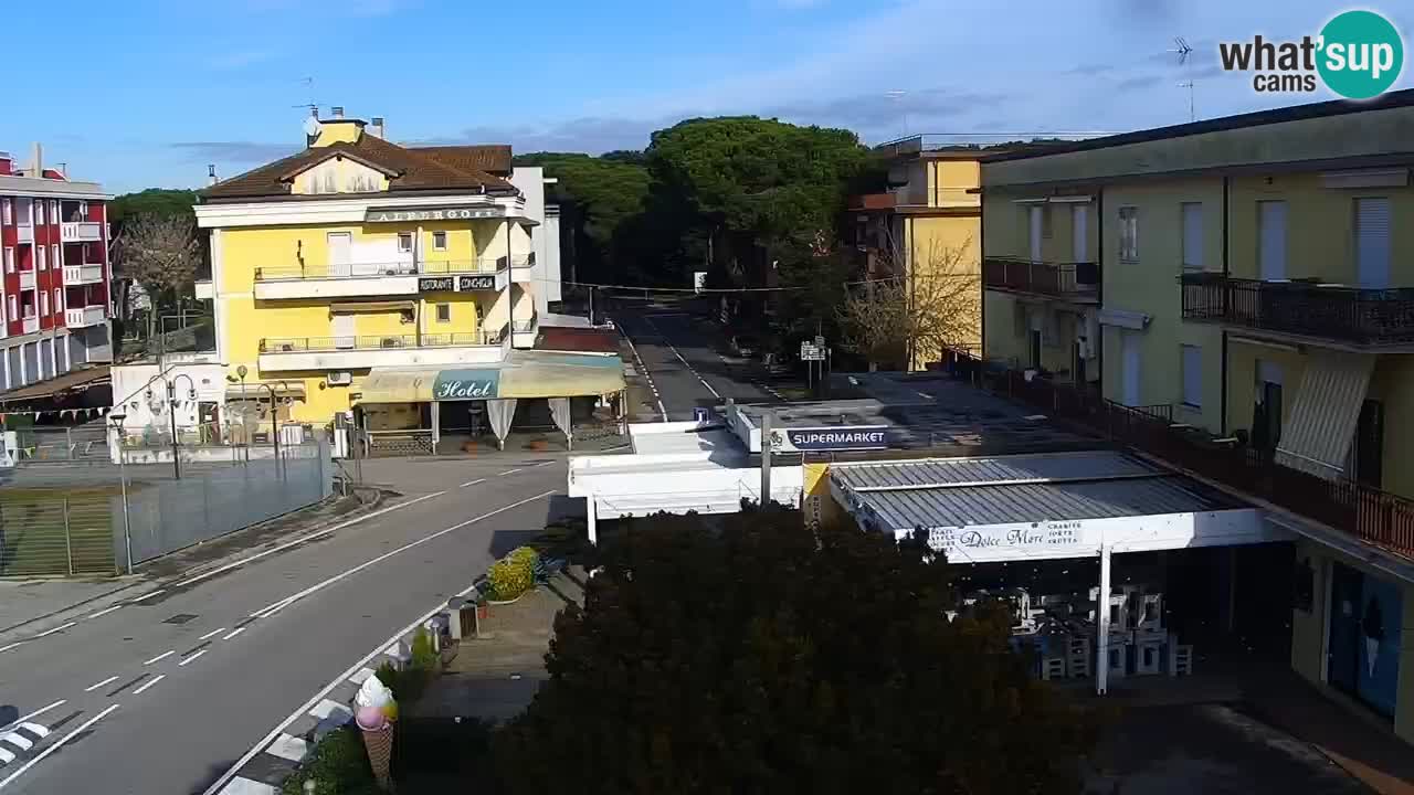 Livecam Rosolina mare