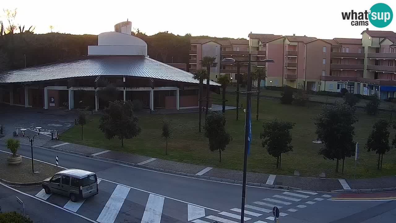 Camera en vivo Rosolina mare