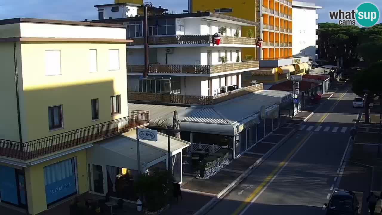 LIVE Webcam Rosolina mare – City center