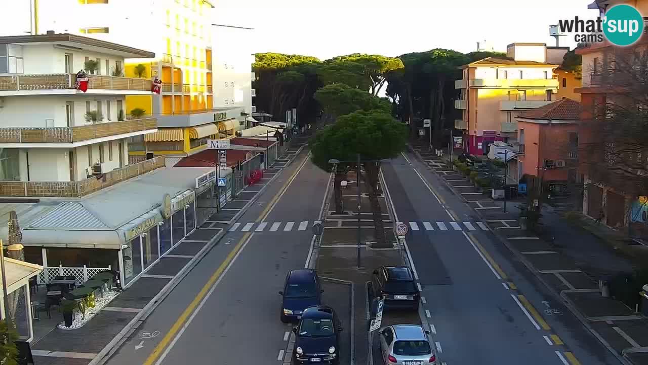 Web kamera Rosolina mare