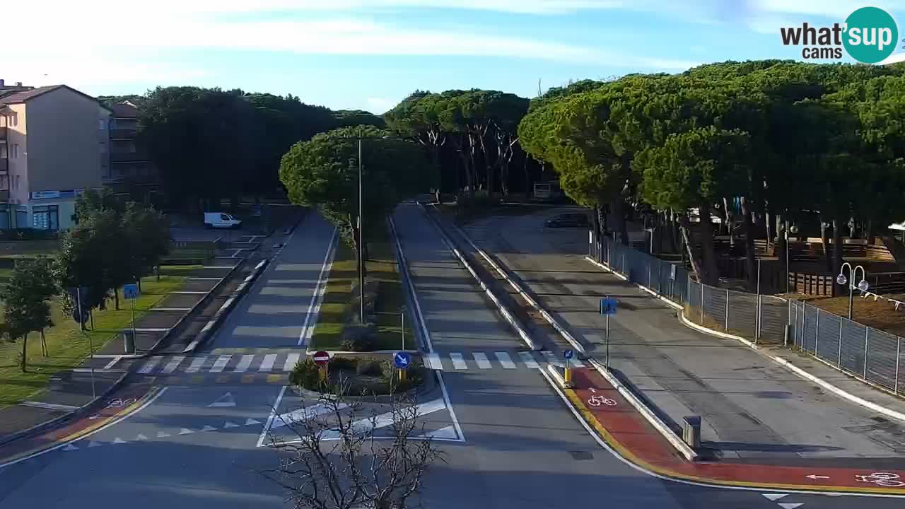 Web kamera Rosolina mare