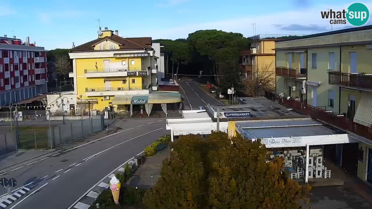 Web kamera Rosolina mare