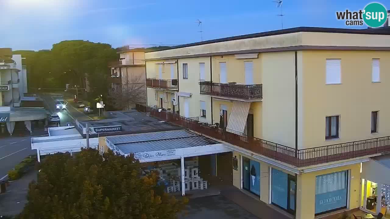 Web kamera Rosolina mare