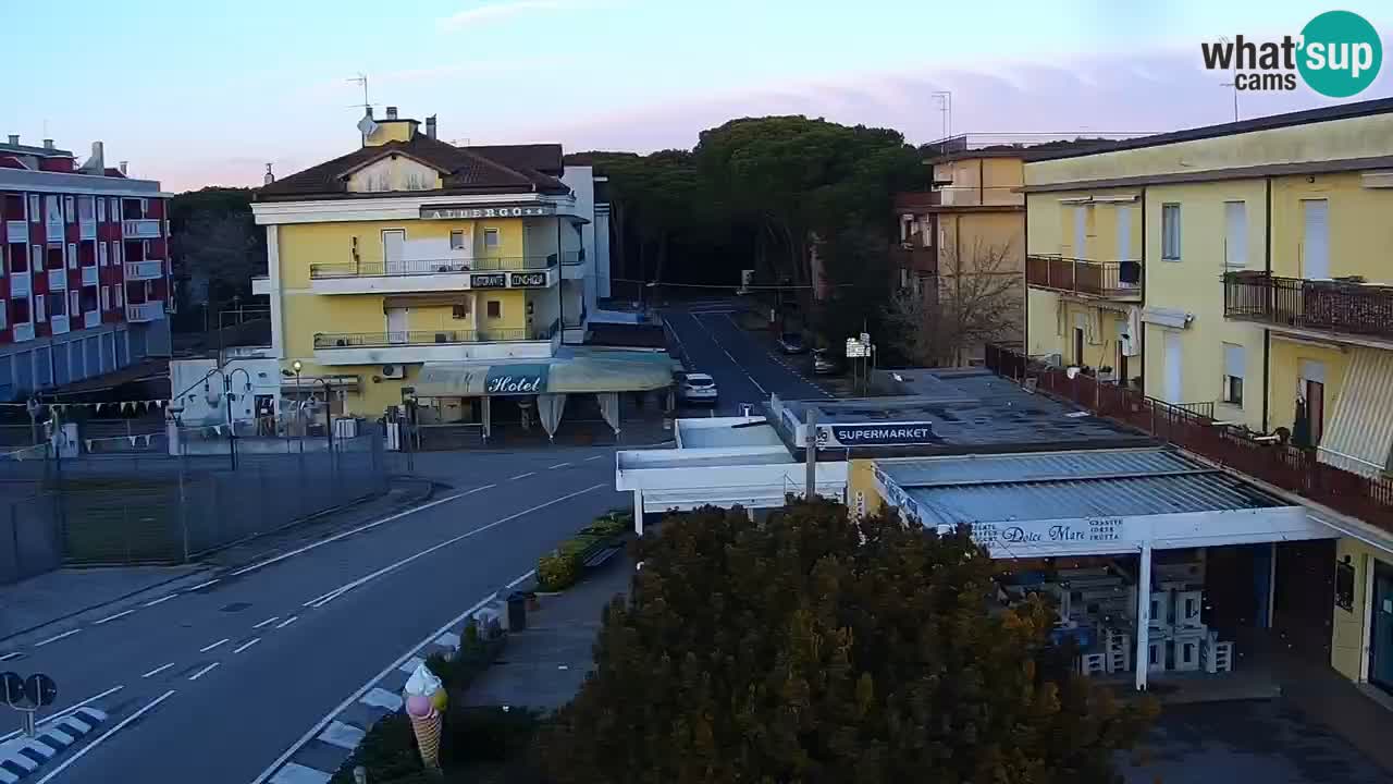 Web kamera Rosolina mare