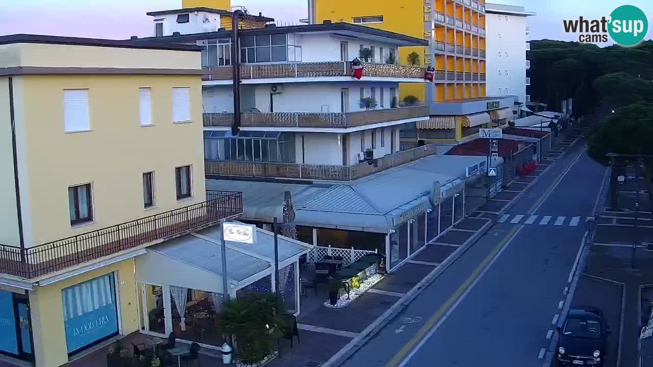 Web kamera Rosolina mare