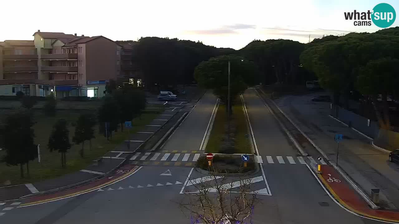 Web kamera Rosolina mare