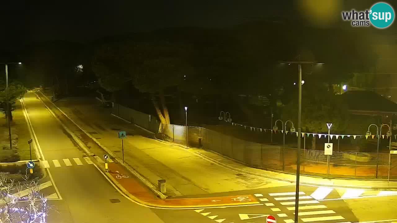 Camera en vivo Rosolina mare