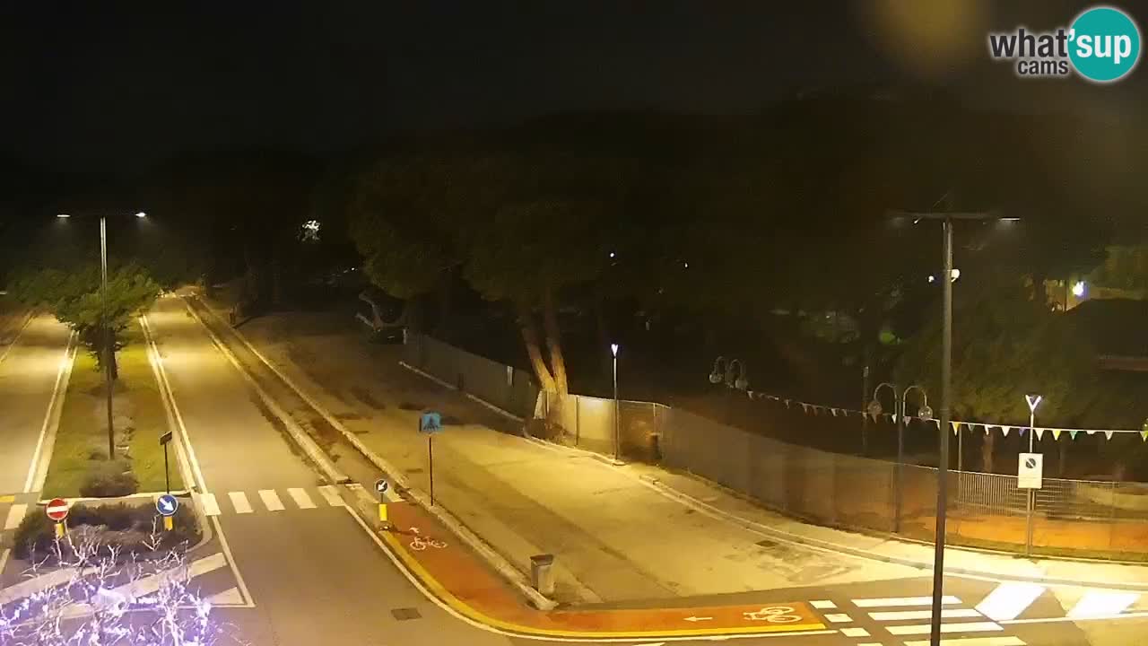 Web kamera Rosolina mare