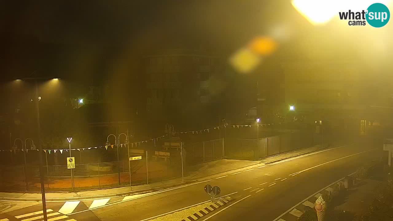 Camera en vivo Rosolina mare