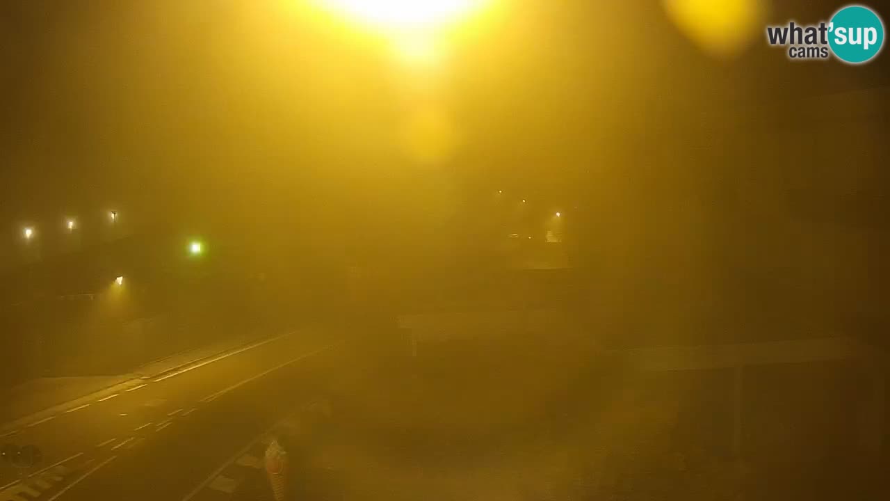 Camera en vivo Rosolina mare