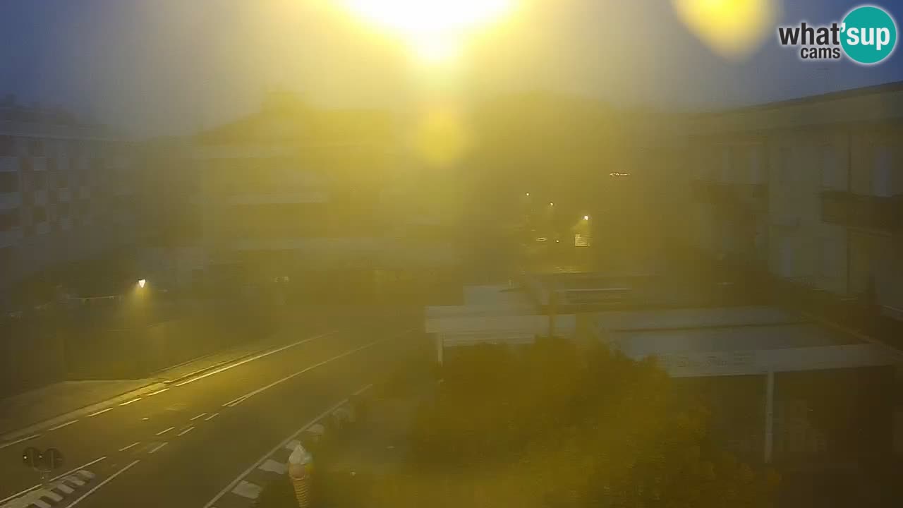 LIVE Webcam Rosolina mare – City center