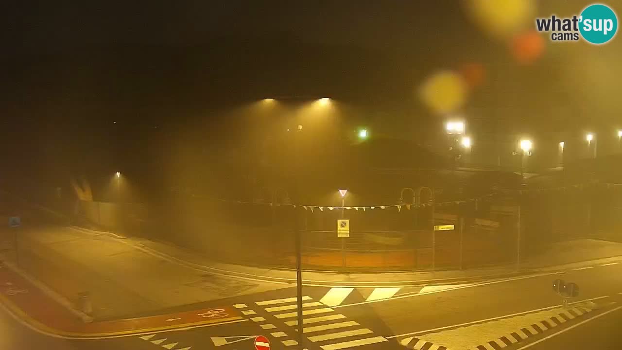 Web kamera Rosolina mare