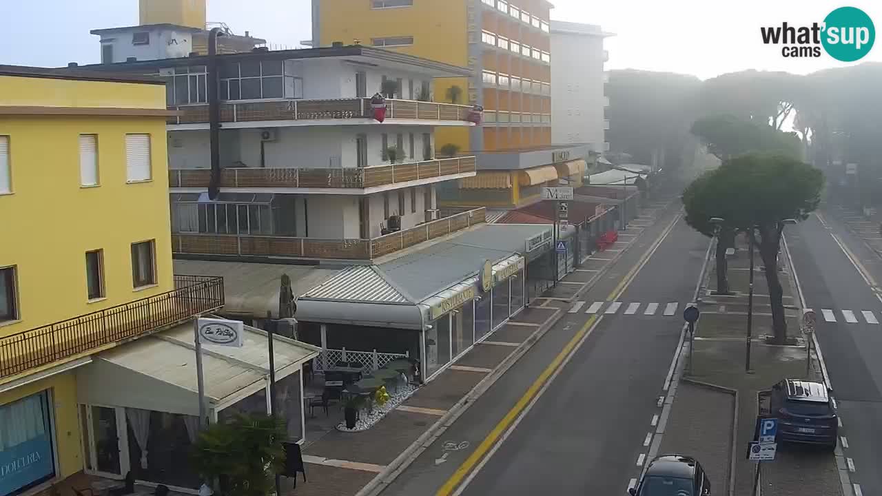 Web kamera Rosolina mare