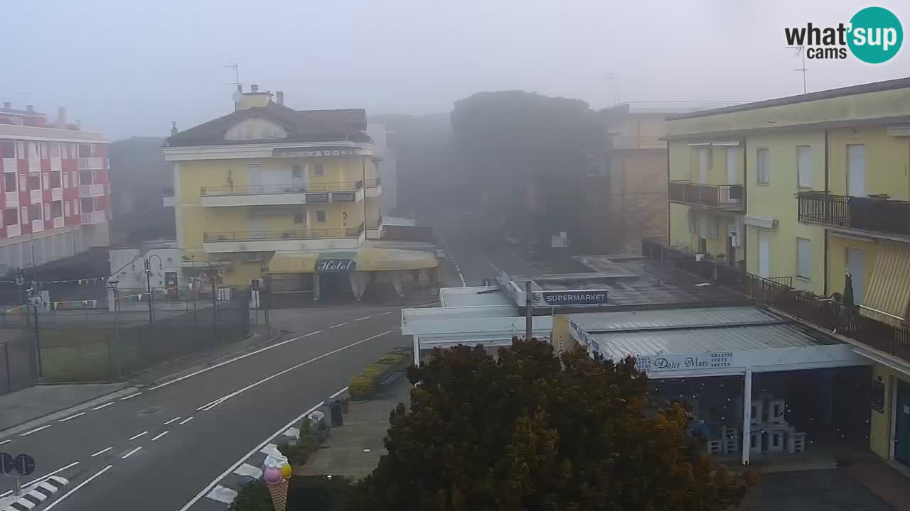 Web kamera Rosolina mare