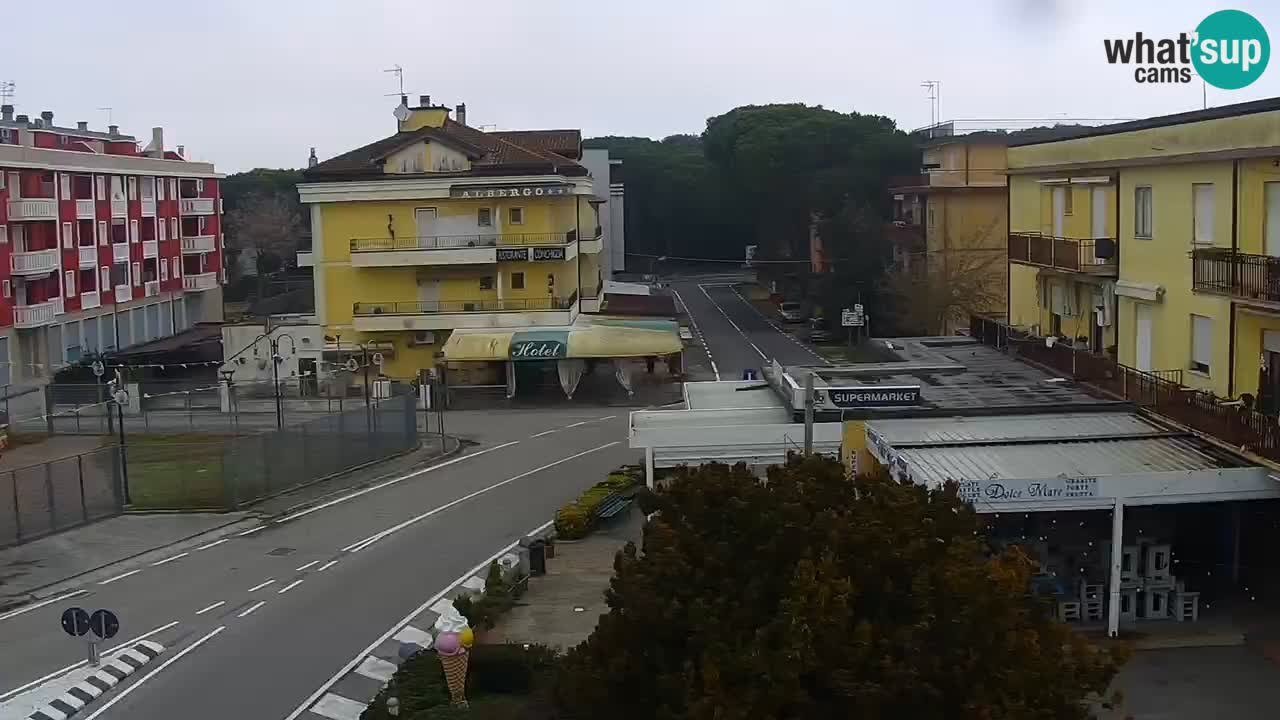 Web kamera Rosolina mare