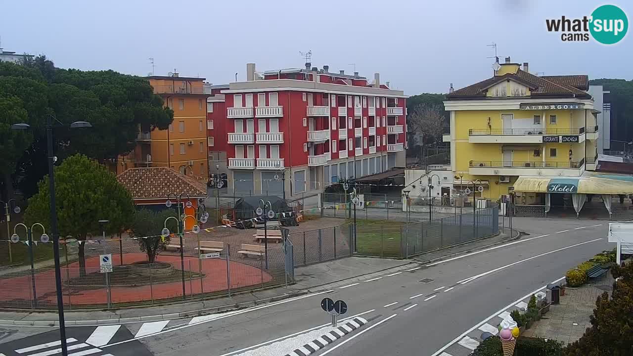 Web kamera Rosolina mare