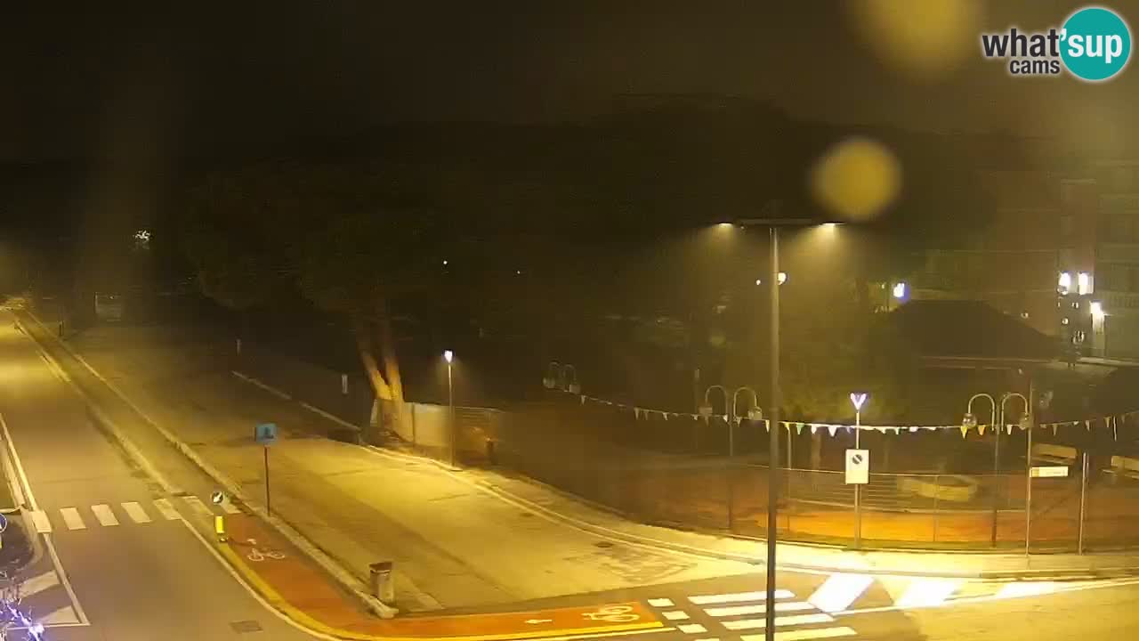 Camera en vivo Rosolina mare