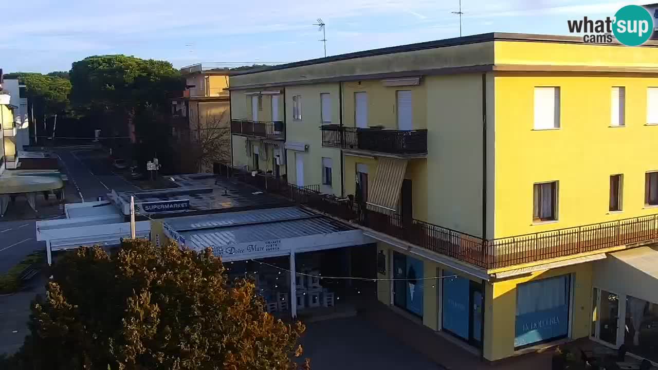 Camera en vivo Rosolina mare