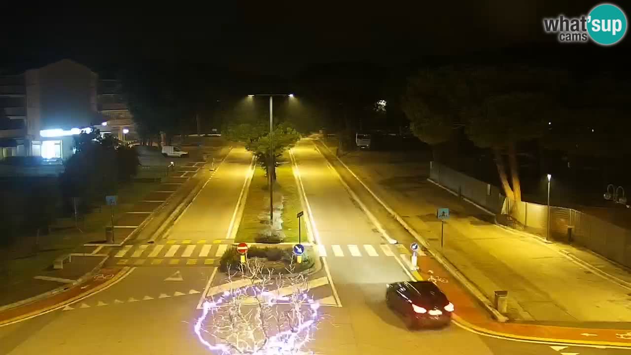 Web kamera Rosolina mare