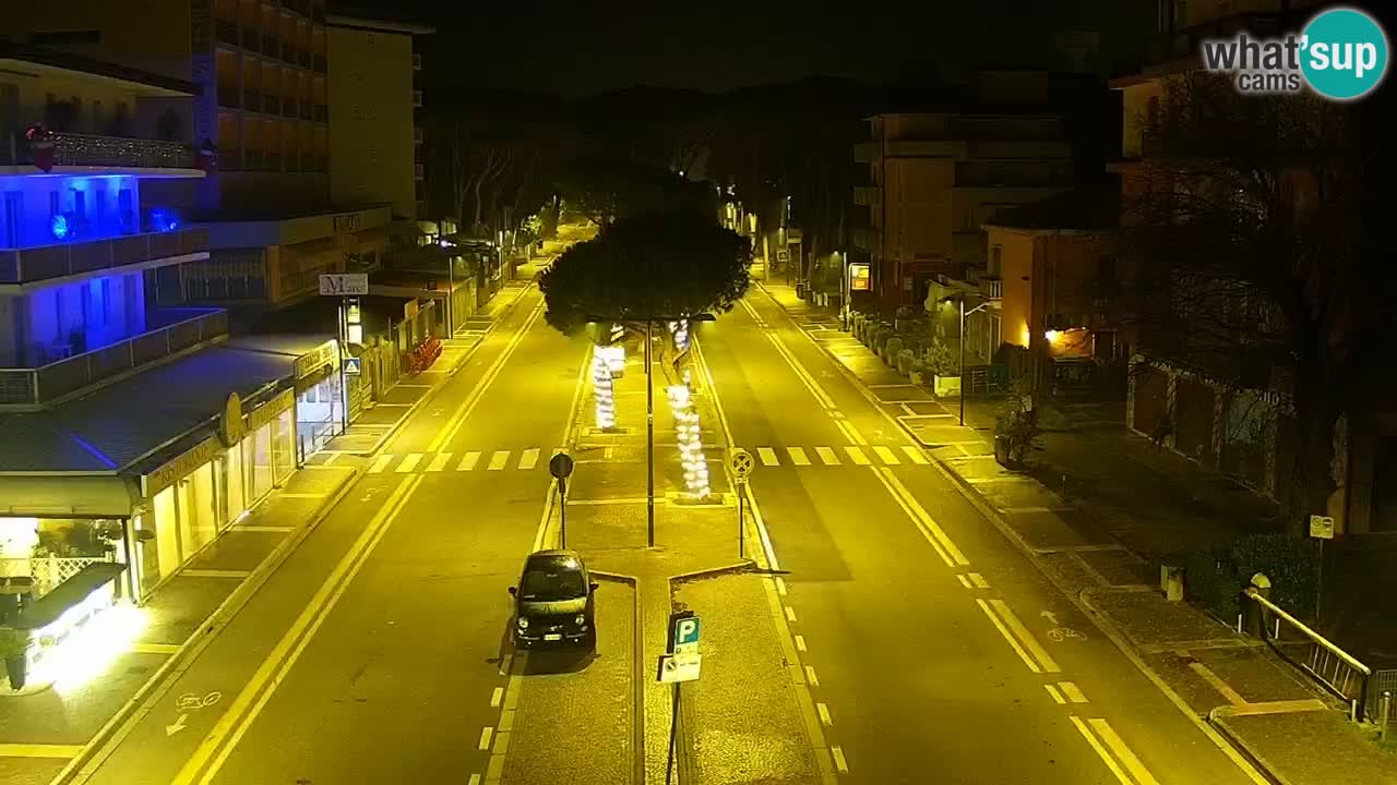 Web kamera Rosolina mare